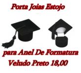 PORTA JÓIAS P/ ANÉL DE FORMATURA